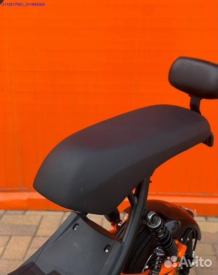 Электроскутер Kugoo C2 Pro