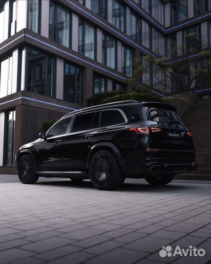 Диски Brabus Monoblock M r24 Mercedes gls w167