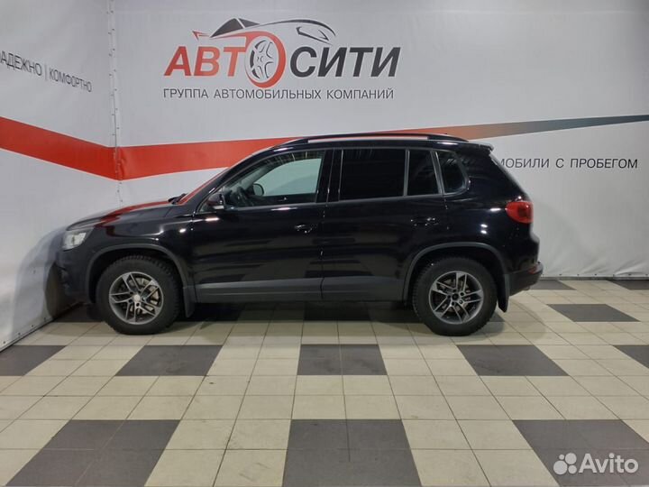 Volkswagen Tiguan 2.0 AT, 2013, 116 852 км