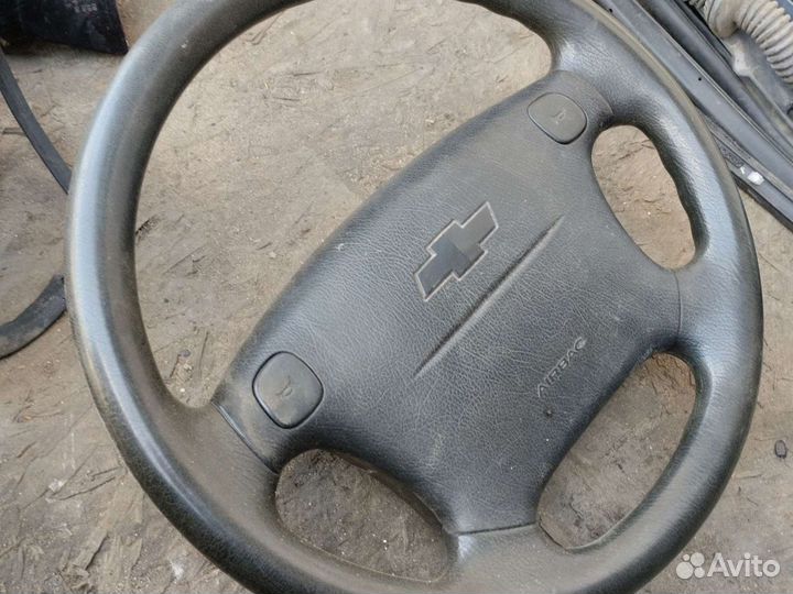 Руль с подушкой Шевроле ланос
