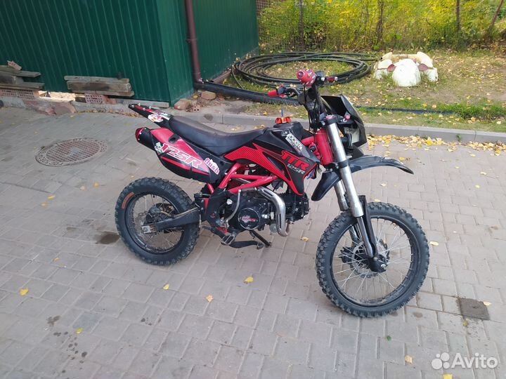 Питбайк irbs ttr 125