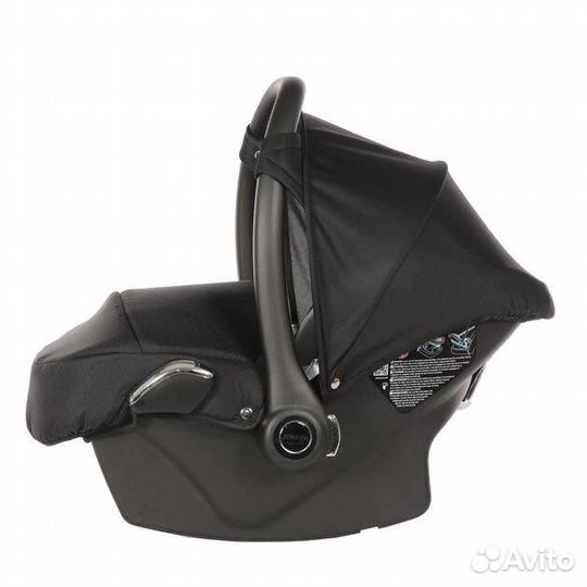 Коляска 3 в 1 эко кожа