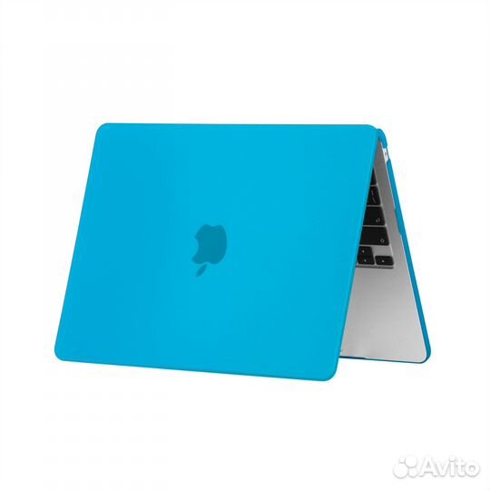 Чехол для MacBook Pro 16 2019 (матовый голубой)