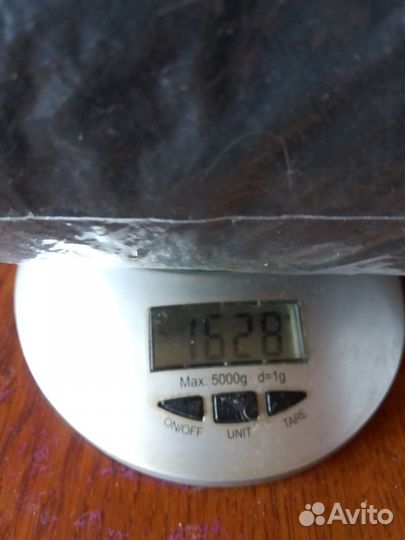 Лоскуты натуральной кожи, 1628 гр