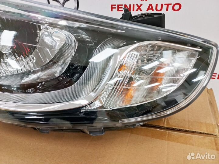 Фара Правая / Левая Hyundai Solaris 2010-2014 год
