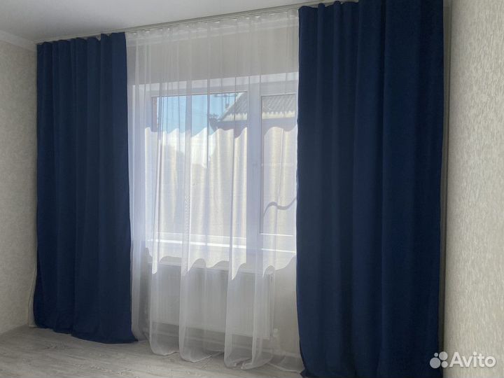 Шторы однотонные блэкаут