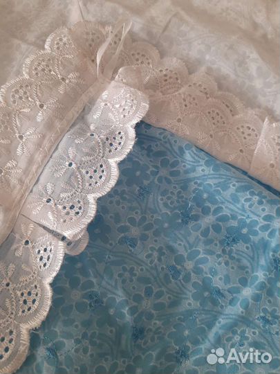 Детское одеяло на выписку