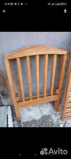 Детская кроватка