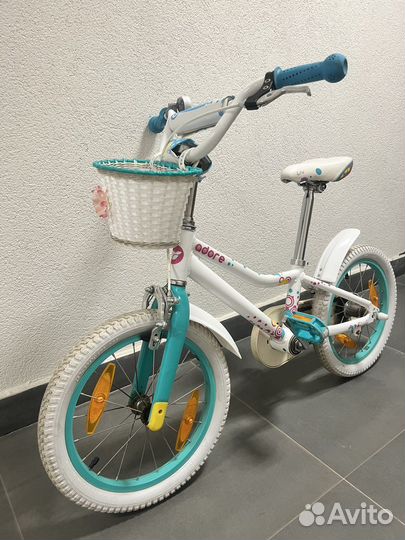 Детский велосипед для девочки Giant Liv Adore 16