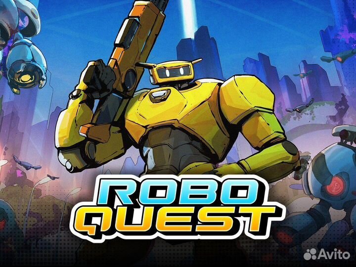 Roboquest Steam Пополнение