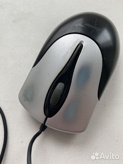 Мышь проводная Genius