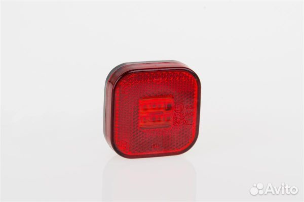 Фонарь габаритный прицепа FT-027 C (красный) LED