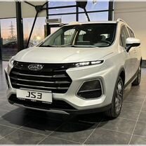 Новый JAC JS3 1.6 CVT, 2023, цена от 1 649 000 руб.