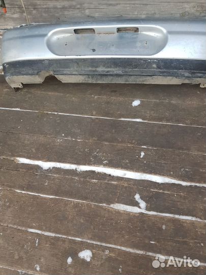 Задний бампер