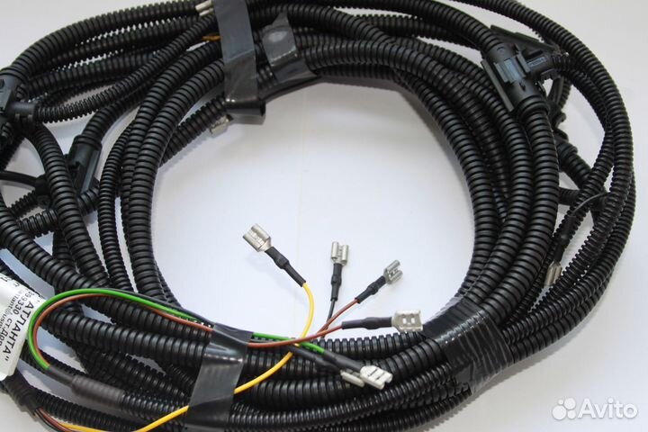 Жгут электропроводка прицепа мзса 817701 исп 001