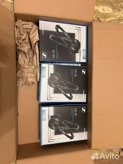 Наушники Sennheiser HD25 новые