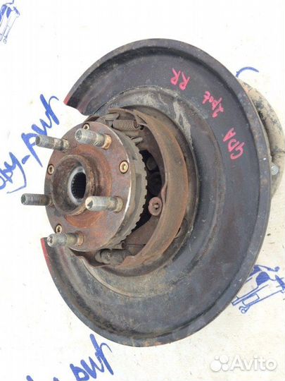 Ступица задняя правая Subaru Impreza GDA EJ-205