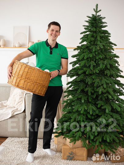 Елка Литая искусственная Северная