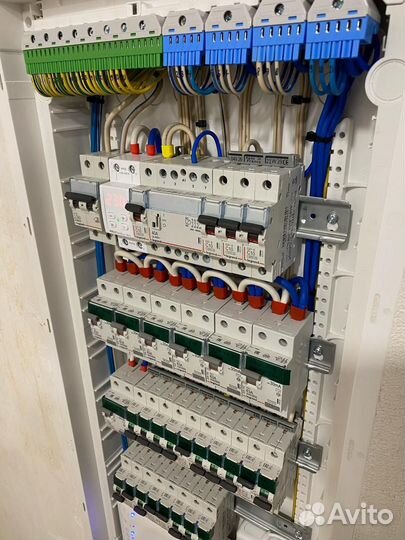 Услуги электрика Электромонтаж