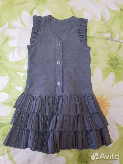 Сарафан школьный