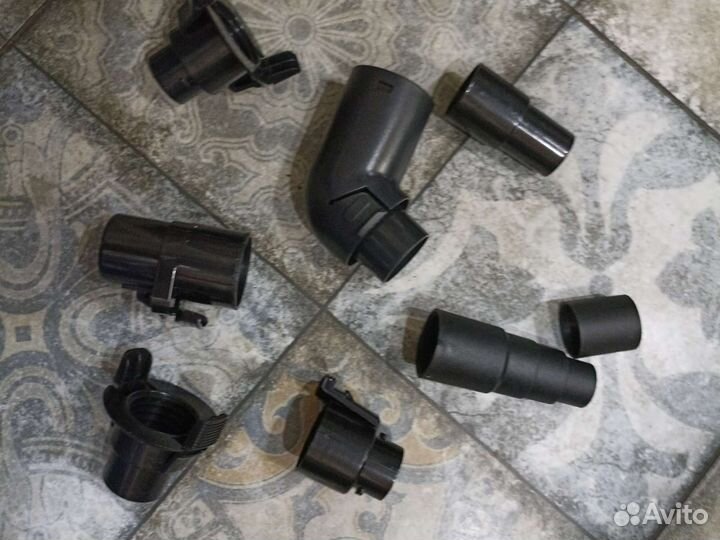 Фитинг наконечник для шланга пылесоса