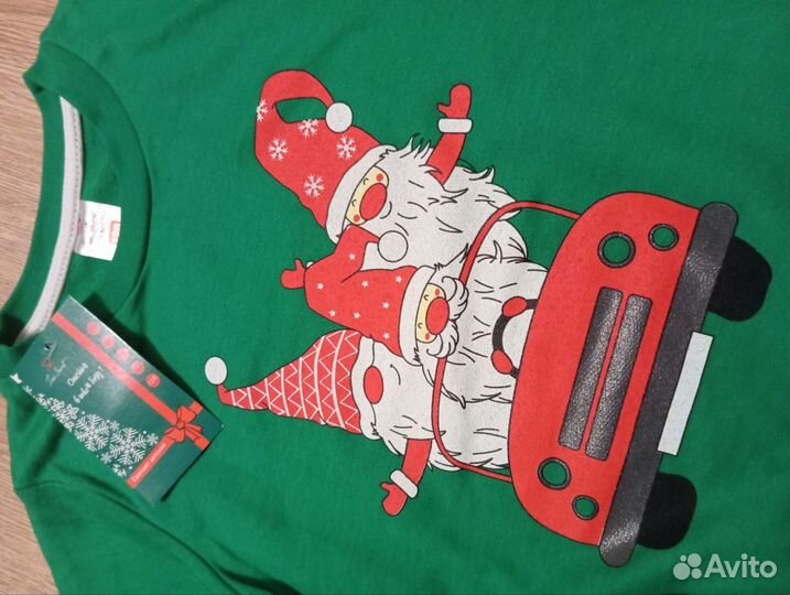 Новогодние кофты 128 новые