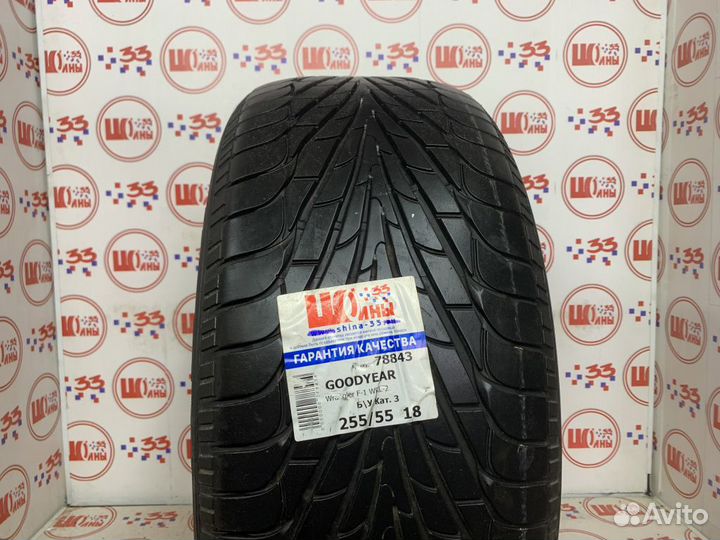 Goodyear Wrangler F1 WRL-2 255/55 R18