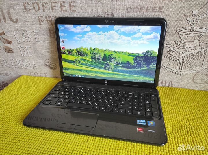 Хороший ноут HP Core i5 + AMD 7670 + Ram 6Gb + SSD