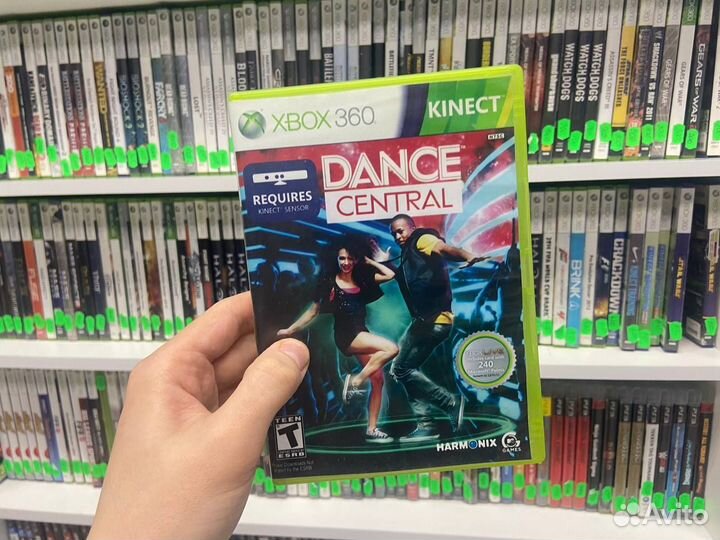Dance Central Xbox 360 (resale)