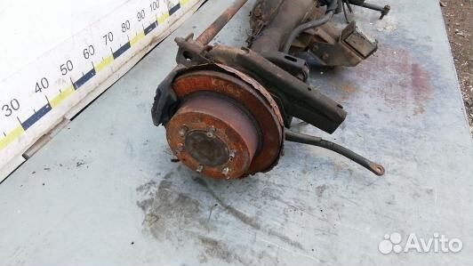 Мост задний mitsubishi pajero sport 1 (KBG05L801)