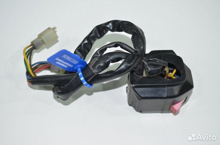 Пульт левый Yamaha fzr250r