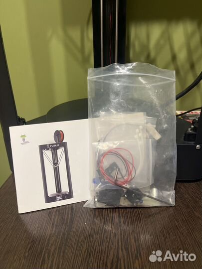 3Д принтер flsun QQ-s pro