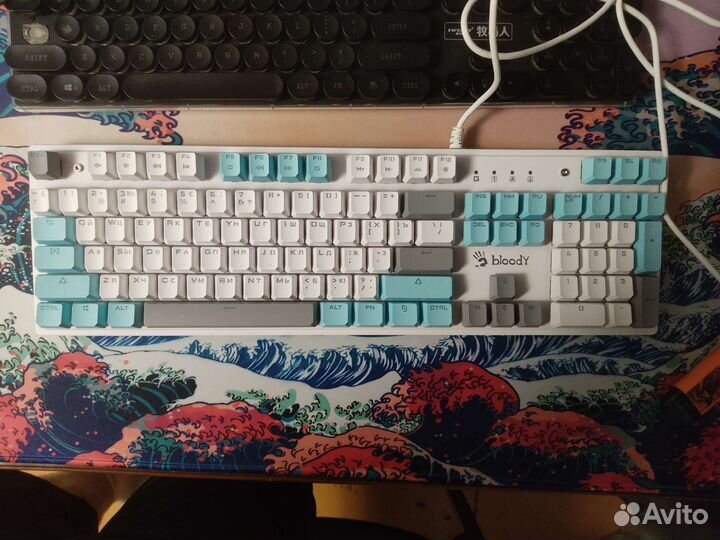 Механическая клавиатура под ремонт