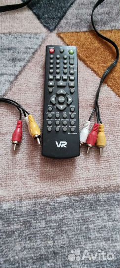 DVD-плеер VR DV-206BSV