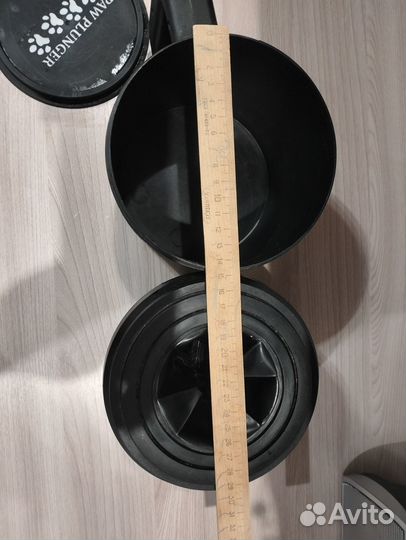 Лапомойка для собак