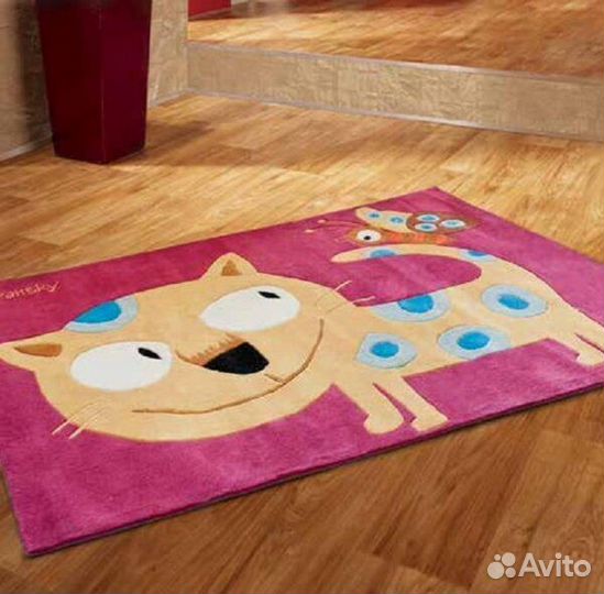 Ковер напольный дизайнерский 120х180 см