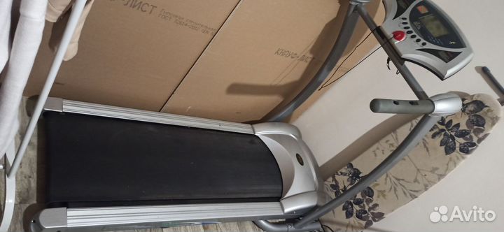 Беговая дорожка электрическая