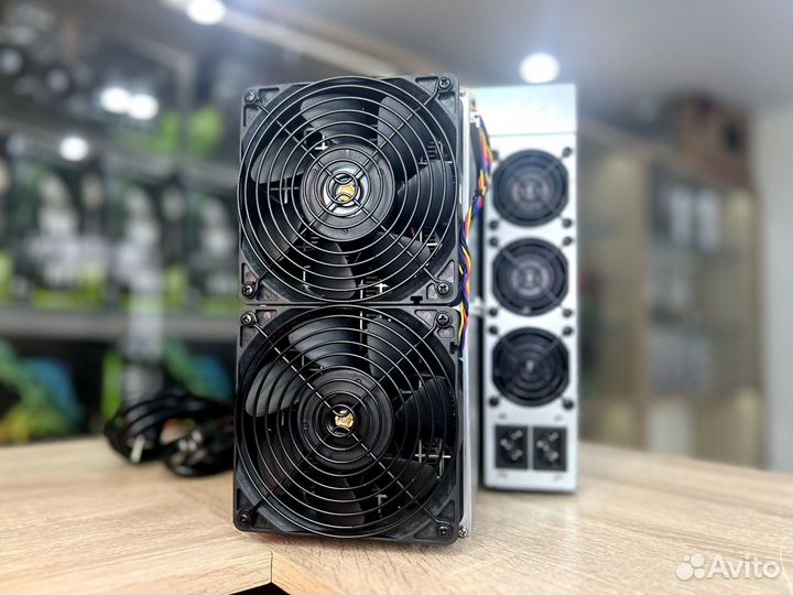 Асик Майнер Antminer S19 90th наличие с кабелем