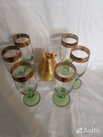 Бокалы Богемия