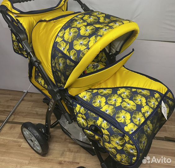 Детская коляска трансформер Стек Гном