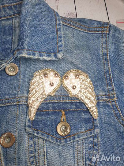 Брошь Крыло Ангела