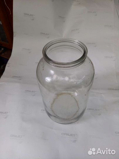 Стеклобанка 5л