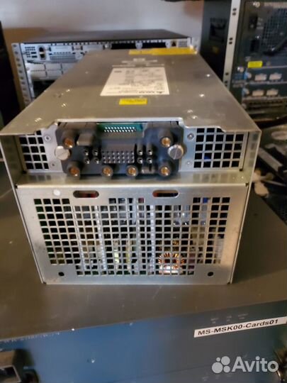 Блок питания Cisco Catalyst WS-CAC-8700W-E