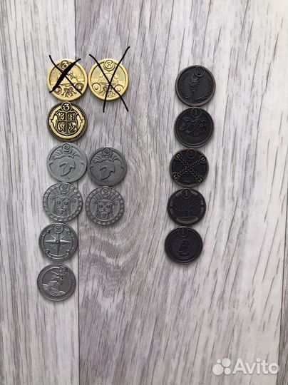 Монеты из пятерочки