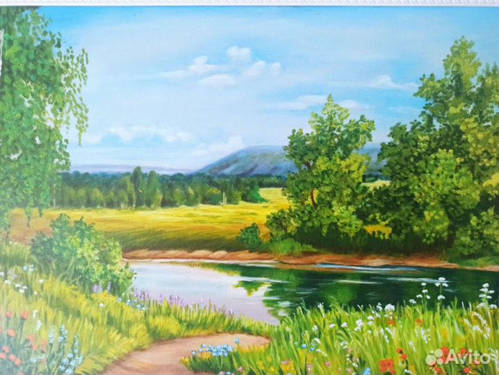 Картина Лето