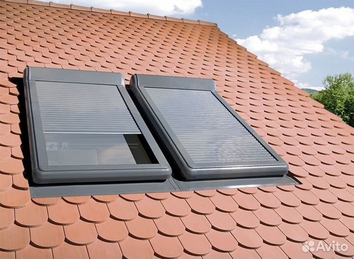 Мансардное окно