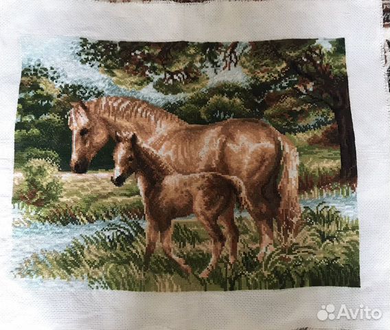 Вышивка крестом картина