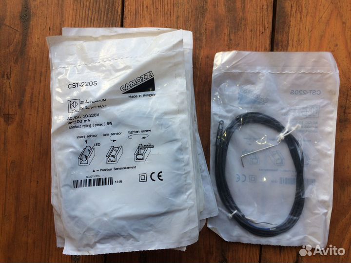 Датчик магнитный camozzi CST-220S AC/DC 10-120В