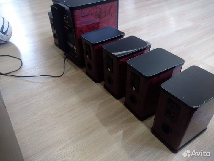 Акустическая система 5.1 microlab A-H500D