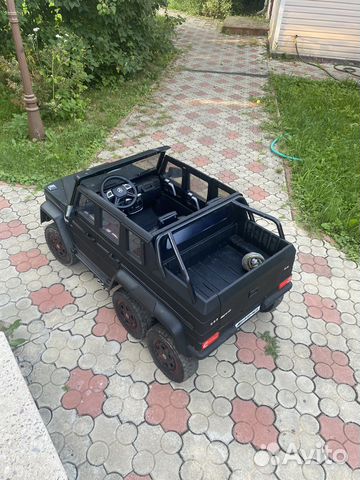 Mercedes Benz 6.3 6x4